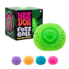 NeeDoh Flower Power Fuzz Ball