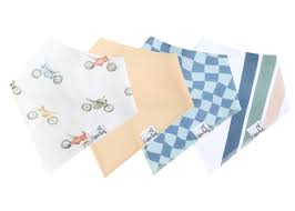 Copper Pearl Ryder Bandana Bib Set