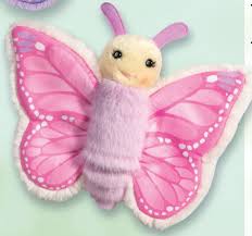 Mini Pink Butterfly