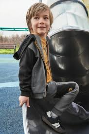 Grey Track Suit