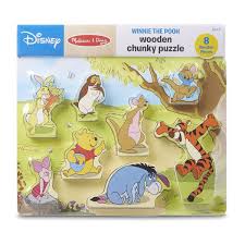 Disney Wooden Chunky Puzzle