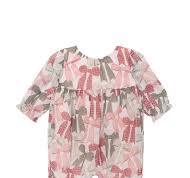 Bow-tiful Romper-6 month