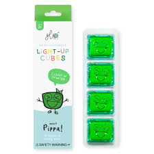 Glo Pals Light-Up Cubes:  6 colors