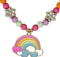Daisy Rainbow Necklace