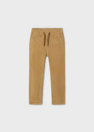 Toffee Brushed Corduroy Pants