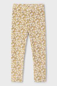 Flower Velvet Legging