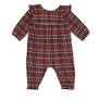 Grace Plaid Romper-18 month
