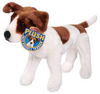 Jack Russell Terrier-Plush