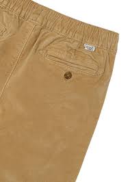 Toffee Brushed Corduroy Pants