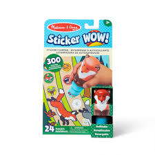 Sticker Wow! Fox Activity Pad + Sticker Stamper