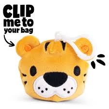 Safari Clip on Plushies