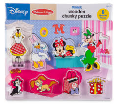 Disney Wooden Chunky Puzzle