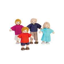 Dollhouse Doll Family