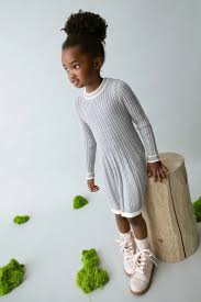 Grey Sweater Dress