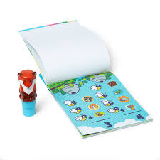 Sticker Wow! Fox Activity Pad + Sticker Stamper