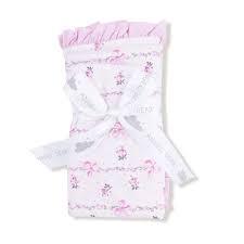 Dainty Buds and Bows Blanket
