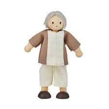 Dollhouse Grandfather Doll