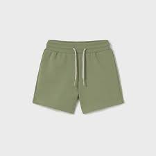 Green Fleece Shorts