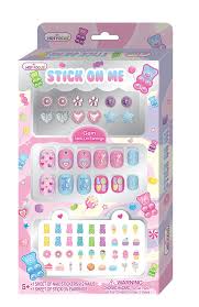 Gummy Bear Stick On Me Nail Stickers
