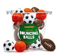 Light Up Sports Bouncy Ball