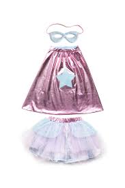 Super Duper Tutu, Cape & Mask Set