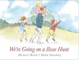 We're Going on a Bear Hunt-Lap Size Book