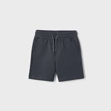 Charcoal Fleece Shorts