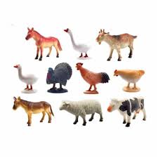 Farm Animals 10 pc. Jar