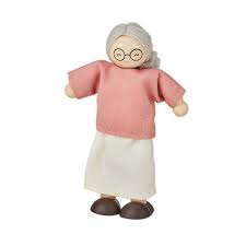 Dollhouse Grandmother Doll