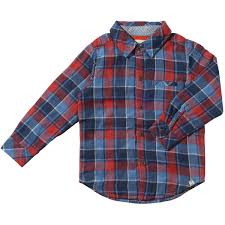 Atwood Blue Plaid Shirt