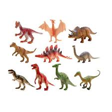 Dinosaur 10 pc. Jar Playset