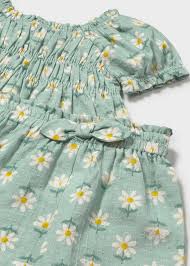 Daisy Print Pant Set