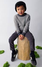 Grey Textured Sweater