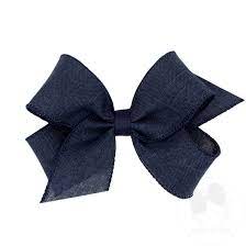 Medium Linen Bow