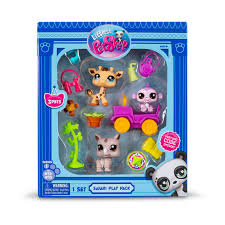 Littlest Pet Shop-Safari Play Pack