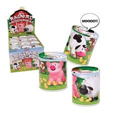 Tin Animal Sound Maker