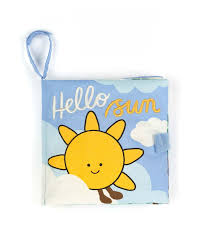 Hello Sun Fabric Book