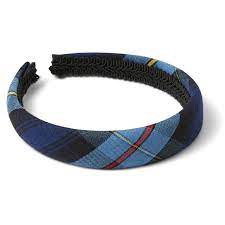 Plaid 41 Padded Headband