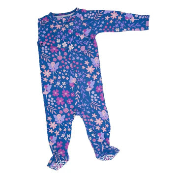 Dream a Little Dream Zip Footie