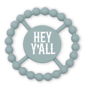 Bella Tunno - Hey Yall Happy Teether: Blue