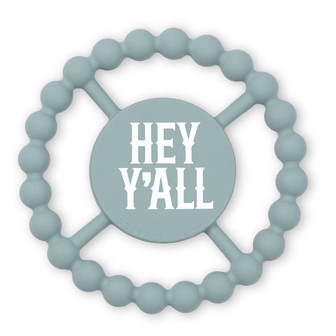 Bella Tunno - Hey Yall Happy Teether: Blue