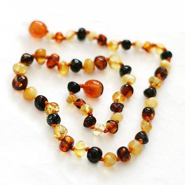 Healing Amber - Multi-Circle-13 inch