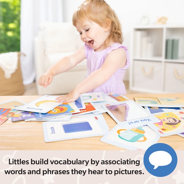 Ms. Rachel First Words Sensory Cards