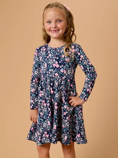 Moonlit Meadow Twirl Dress