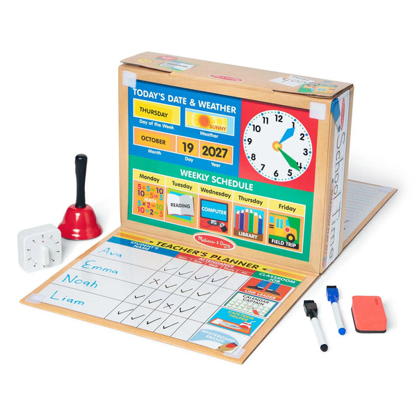 School Time Classroom Play Set