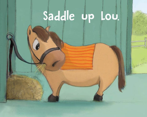 Sleeping Bear Press - Little Buckaroo and Lou Board Book