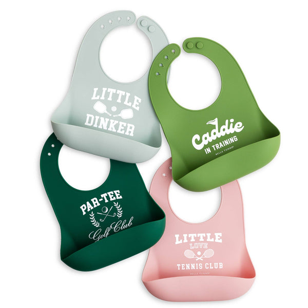 Bella Tunno - Par Tee Golf Club Wonder Bib: Green