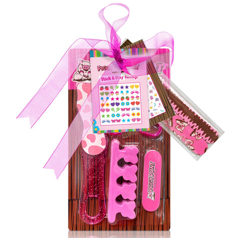 Piggy Paint - Accessorize Me Set with Pedi Set, Nail Files and Nail Art