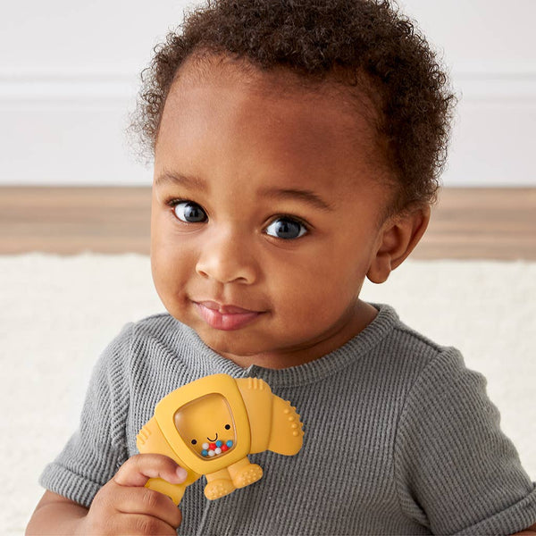 Itzy Ritzy - *NEW OPTION* Sweetie Shake Plus™ - Teething + Rattle Toy: Tumbler