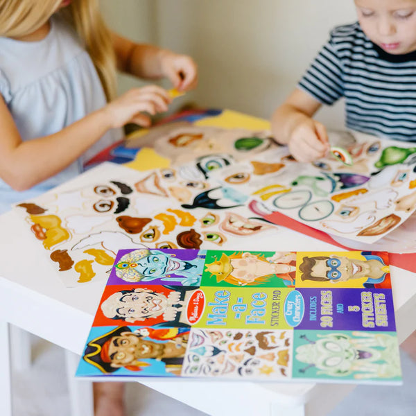 Make-a-Face: Crazy Characters